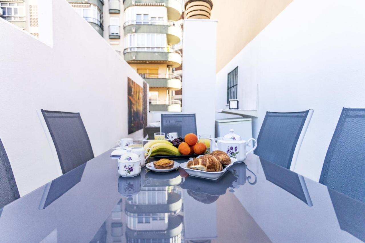 Rentcostadelsol Malagueta Arenal มาลากา ภายนอก รูปภาพ
