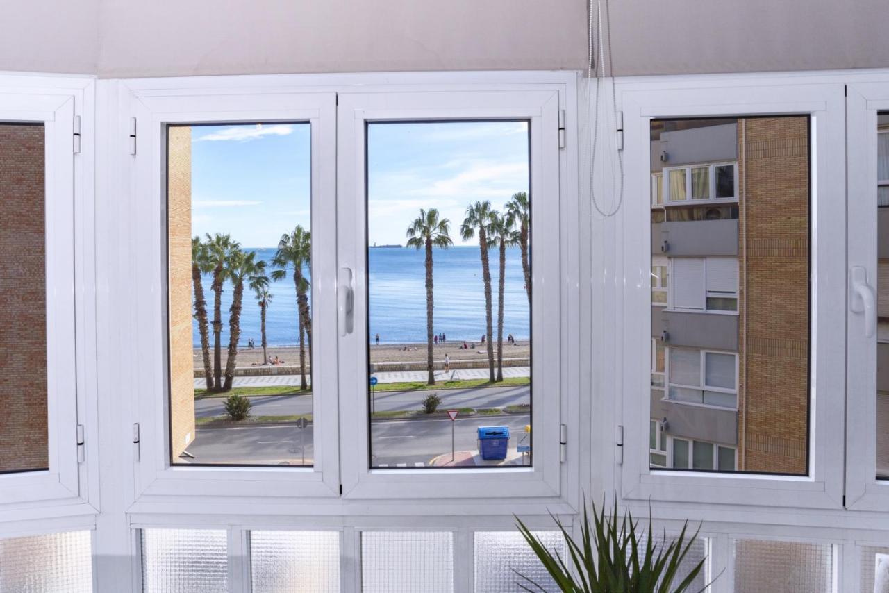 Rentcostadelsol Malagueta Arenal มาลากา ภายนอก รูปภาพ