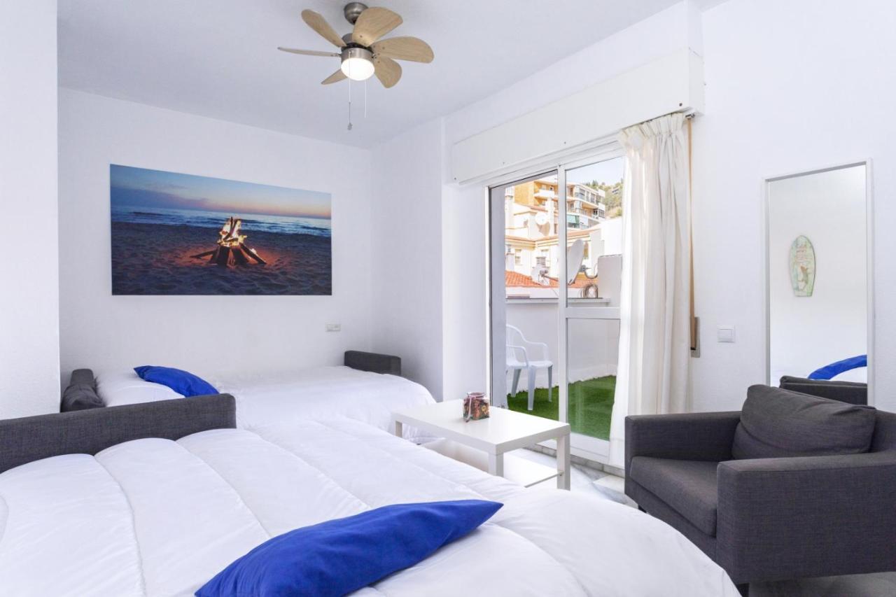 Rentcostadelsol Malagueta Arenal มาลากา ภายนอก รูปภาพ