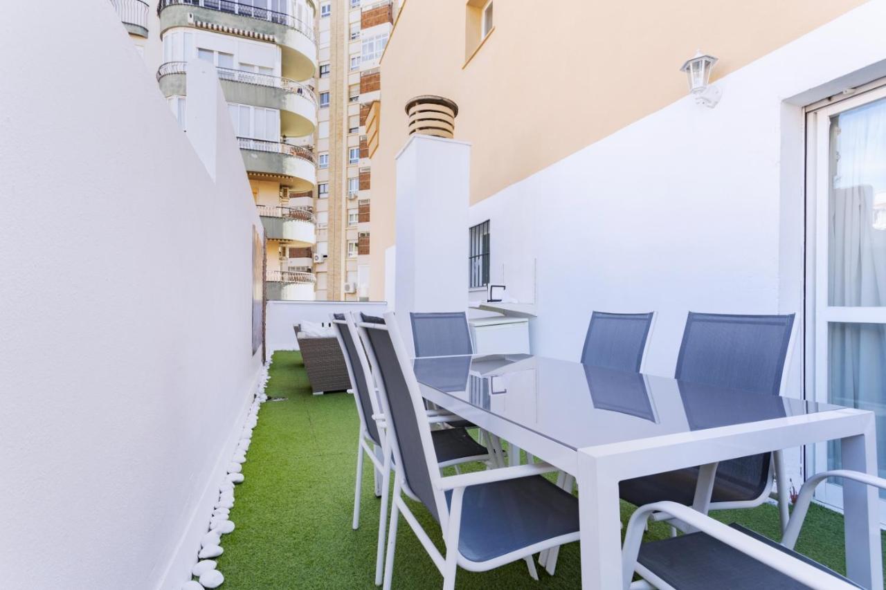 Rentcostadelsol Malagueta Arenal มาลากา ภายนอก รูปภาพ
